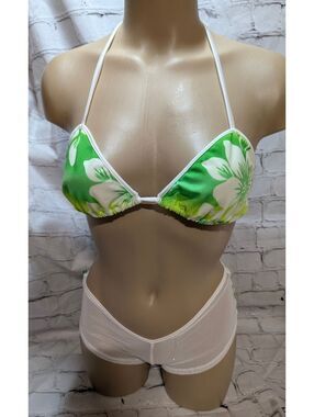 VINTAGE BODYZONE QT PIE Boyshort set NWT One size